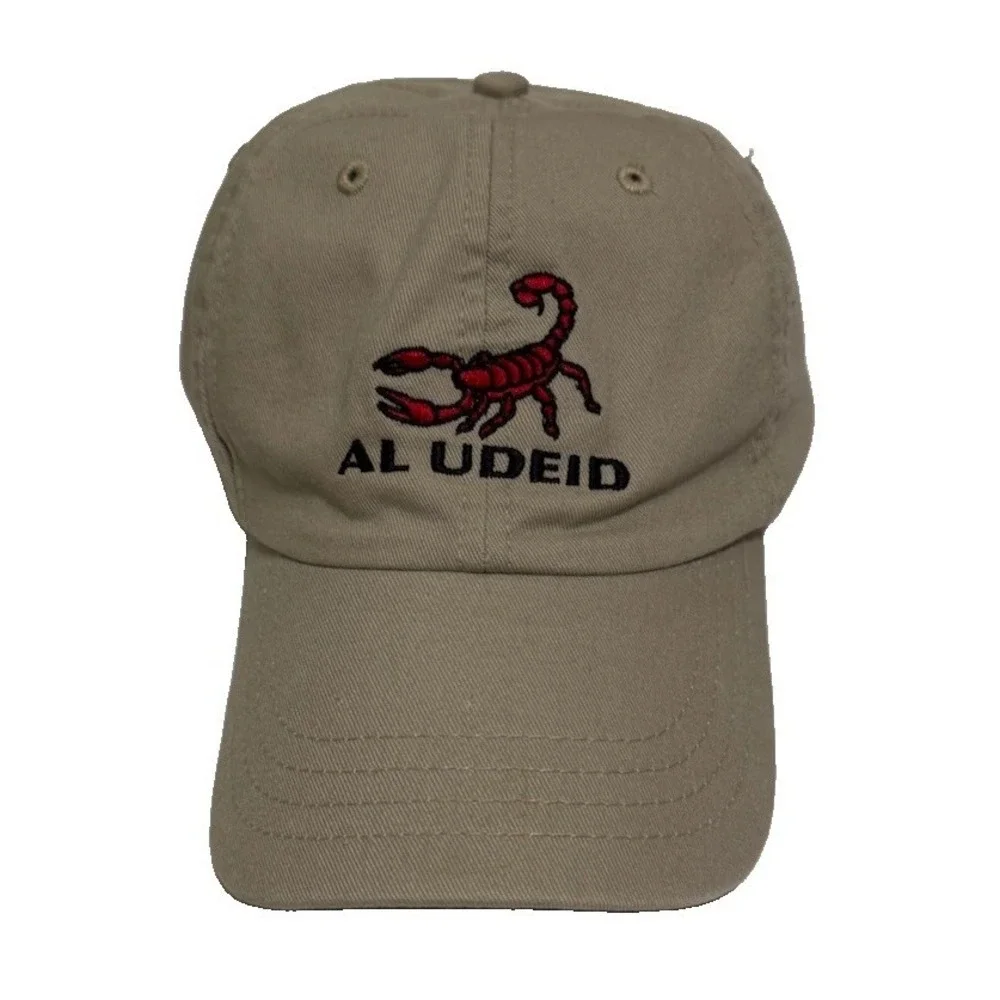 Soft Women Baseball Cap Crab C Embroidery Dad Hats for Men Buckle Closure‎